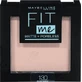 Maybelline New York Fit Me Matte+ Poreless Poreless compact 130 Buff Beige, 9 г