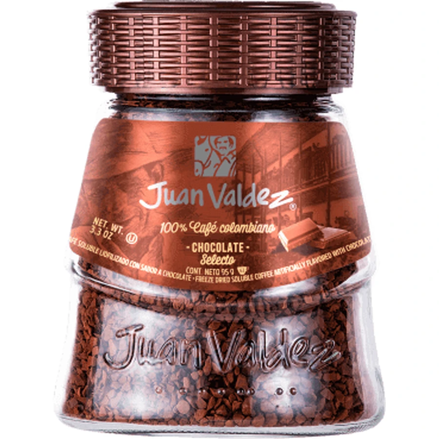 Растворимый кофе Juan Valdez Cafea со вкусом шоколада, 95 г: цены и характеристики