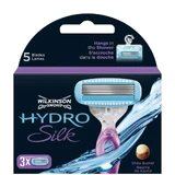 Wilkinson Sword Hydro Silk, сменные бритвенные лезвия для женщин, 3 штуки