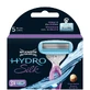Wilkinson Sword Hydro Silk, змінні леза для жіночої бритви, 3 штуки