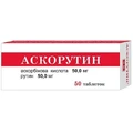 Аскорутин табл. блистер №50