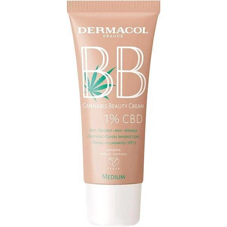 Dermacol Bb Krem S Cbd C.2 1×30 мл, крем для обличчя: ціни та характеристики