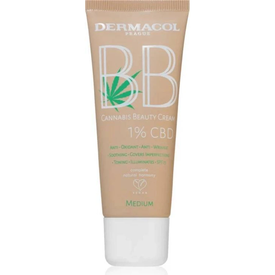 Dermacol Bb Krem S Cbd C.2 1×30 мл, крем для обличчя: ціни та характеристики