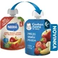 Gerber Natural пакетик яблоко-банан-клубника 6м+ 90 г