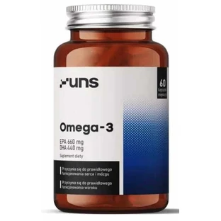 Омега-3 60 капсул UNS