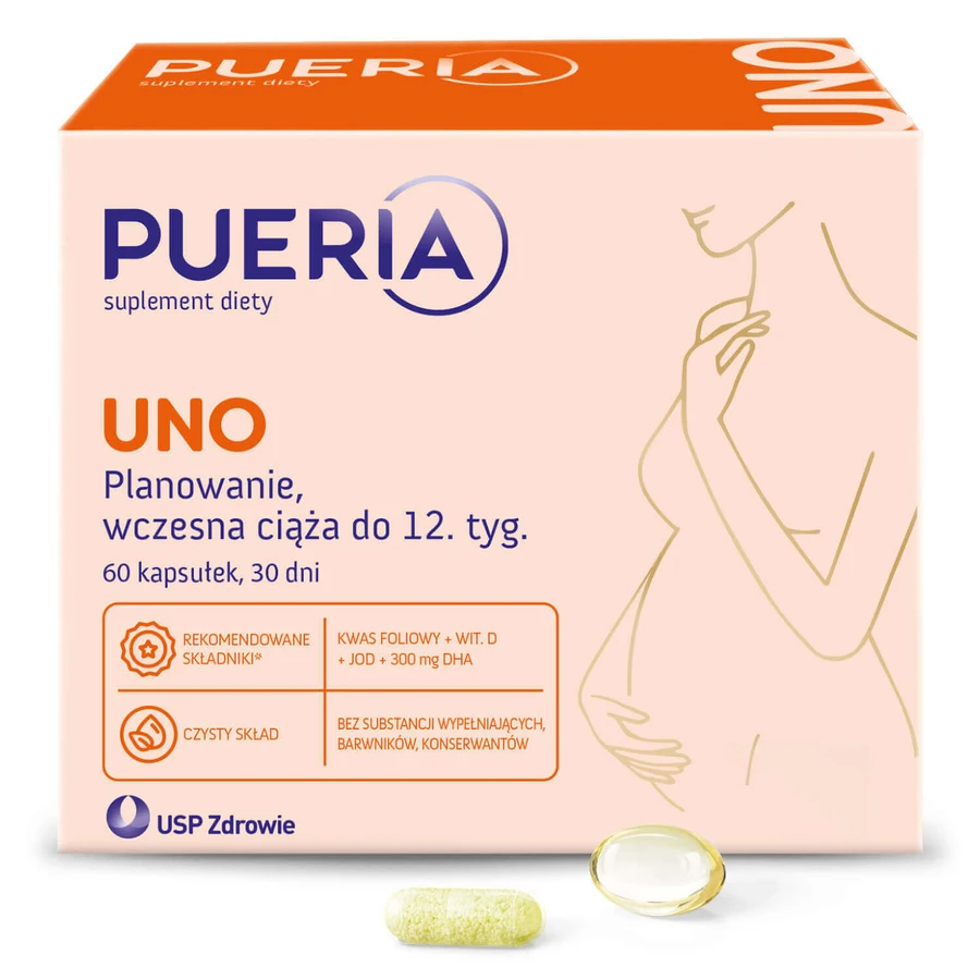 Pueria Uno, 60 капсул: цены и характеристики