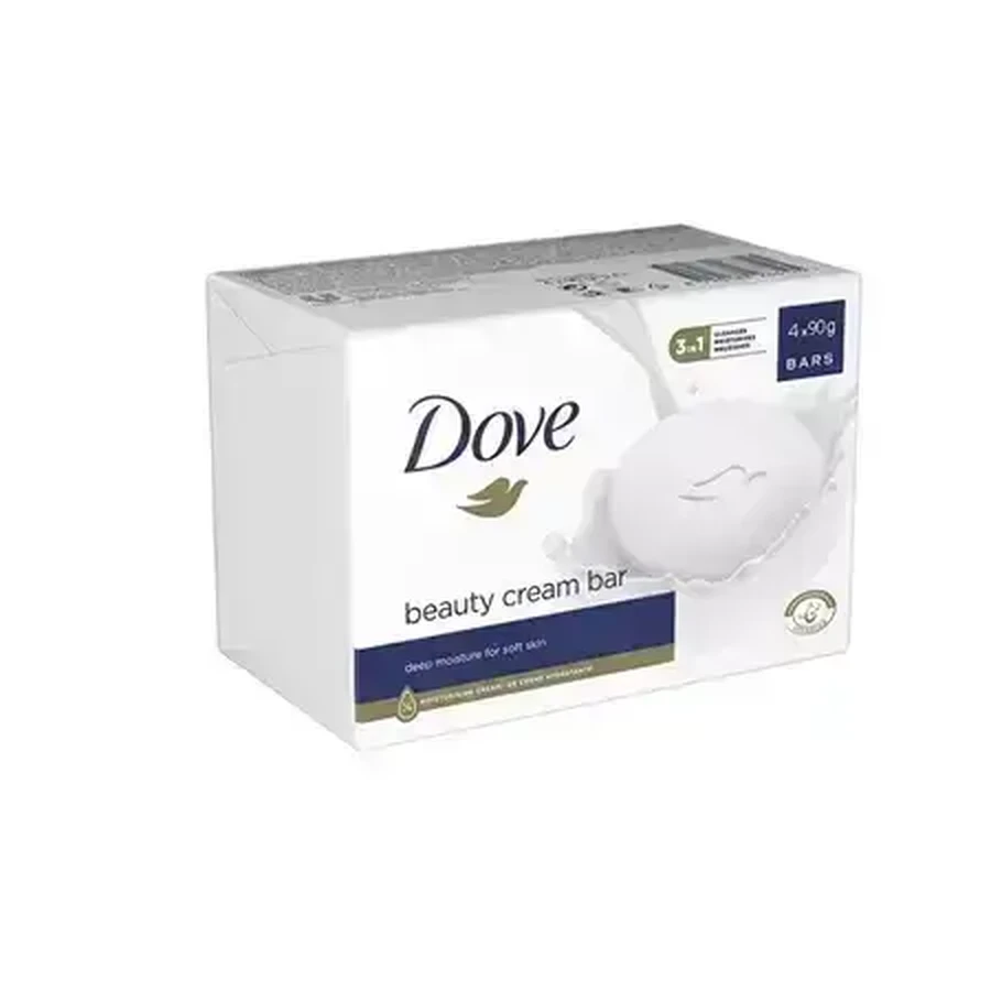 Мило в упаковці Beauty Cream Bar, 4 х 90 г, Dove: ціни та характеристики