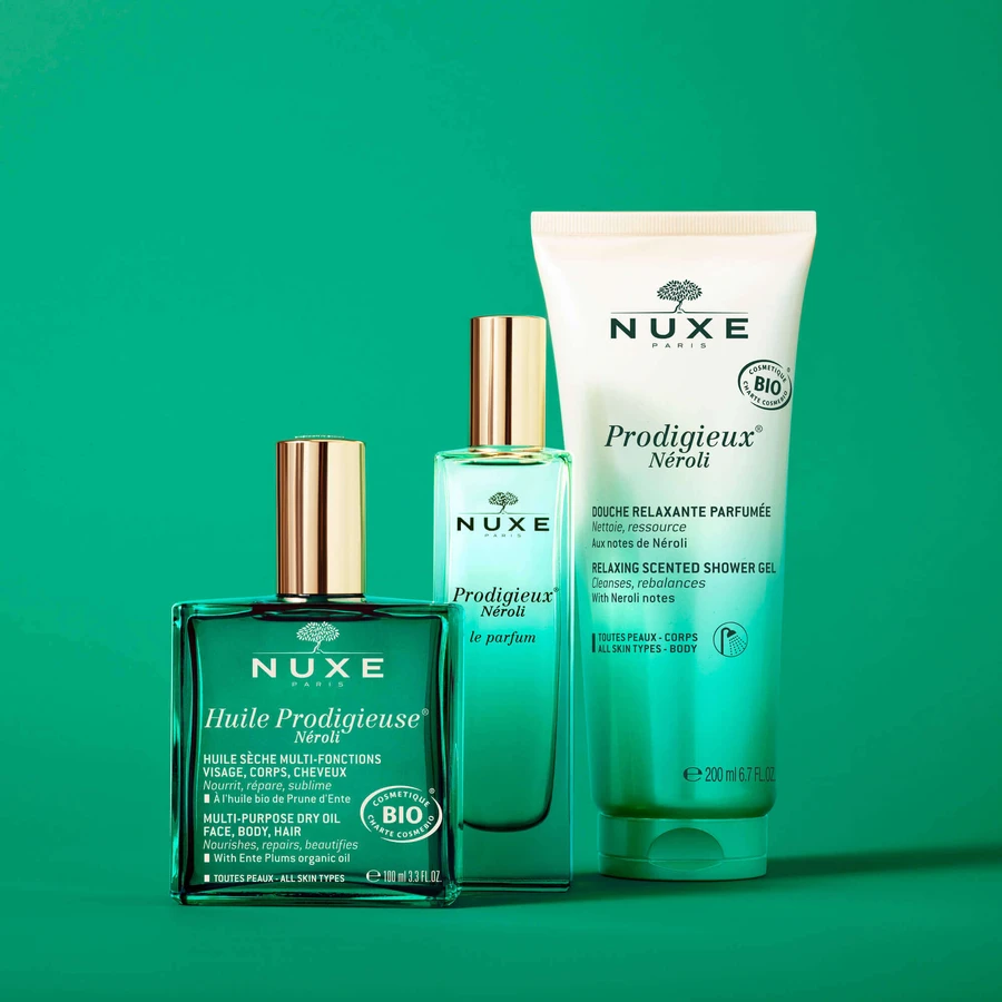 Гель для душа Nuxe Prodigieux Neroli, 200 мл: цены и характеристики