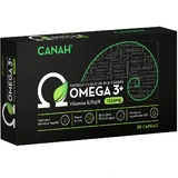 Омега 3+, 30 капсул, Canah