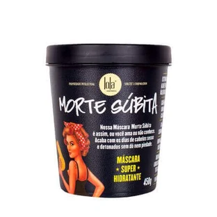 Маска для волос Lola Cosmetics Morte Subita, восстанавливающая, 450 г