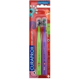 CURAPROX CS KIDS, DUO Toothbrush edition 1×2 шт, зубна щітка для дітей