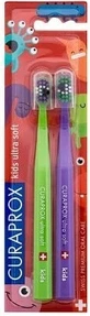 CURAPROX CS KIDS, DUO Toothbrush edition 1×2 шт, зубна щітка для дітей