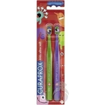 CURAPROX CS KIDs, DUO Toothbrush edition 1×2 шт, зубная щетка для детей: цены и характеристики