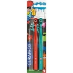 CURAPROX CS KIDs, DUO Toothbrush edition 1×2 шт, зубная щетка для детей: цены и характеристики