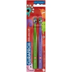 CURAPROX CS KIDs, DUO Toothbrush edition 1×2 шт, зубная щетка для детей: цены и характеристики