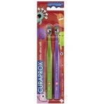 CURAPROX CS KIDs, DUO Toothbrush edition 1×2 шт, зубная щетка для детей: цены и характеристики
