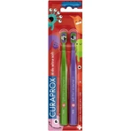 CURAPROX CS KIDs, DUO Toothbrush edition 1×2 шт, зубная щетка для детей: цены и характеристики