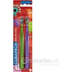 CURAPROX CS KIDs, DUO Toothbrush edition 1×2 шт, зубная щетка для детей: цены и характеристики