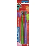 CURAPROX CS KIDs, DUO Toothbrush edition 1×2 шт, зубная щетка для детей: цены и характеристики