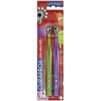 CURAPROX CS KIDs, DUO Toothbrush edition 1×2 шт, зубная щетка для детей: цены и характеристики