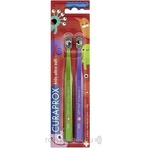 CURAPROX CS KIDs, DUO Toothbrush edition 1×2 шт, зубная щетка для детей: цены и характеристики