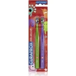 CURAPROX CS KIDs, DUO Toothbrush edition 1×2 шт, зубная щетка для детей: цены и характеристики