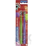 CURAPROX CS KIDs, DUO Toothbrush edition 1×2 шт, зубная щетка для детей: цены и характеристики