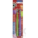 CURAPROX CS KIDs, DUO Toothbrush edition 1×2 шт, зубная щетка для детей: цены и характеристики