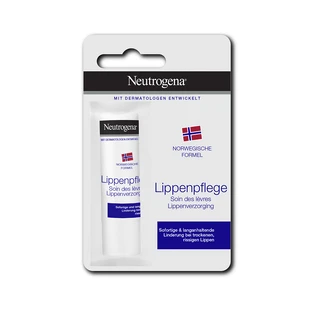 Бальзам для сухих и потрескавшихся губ с SPF 4, 4,8 г, Neutrogena