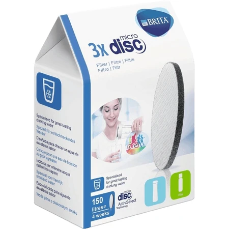 Brita Змінний фільтр Micro Disk 3 шт: ціни та характеристики