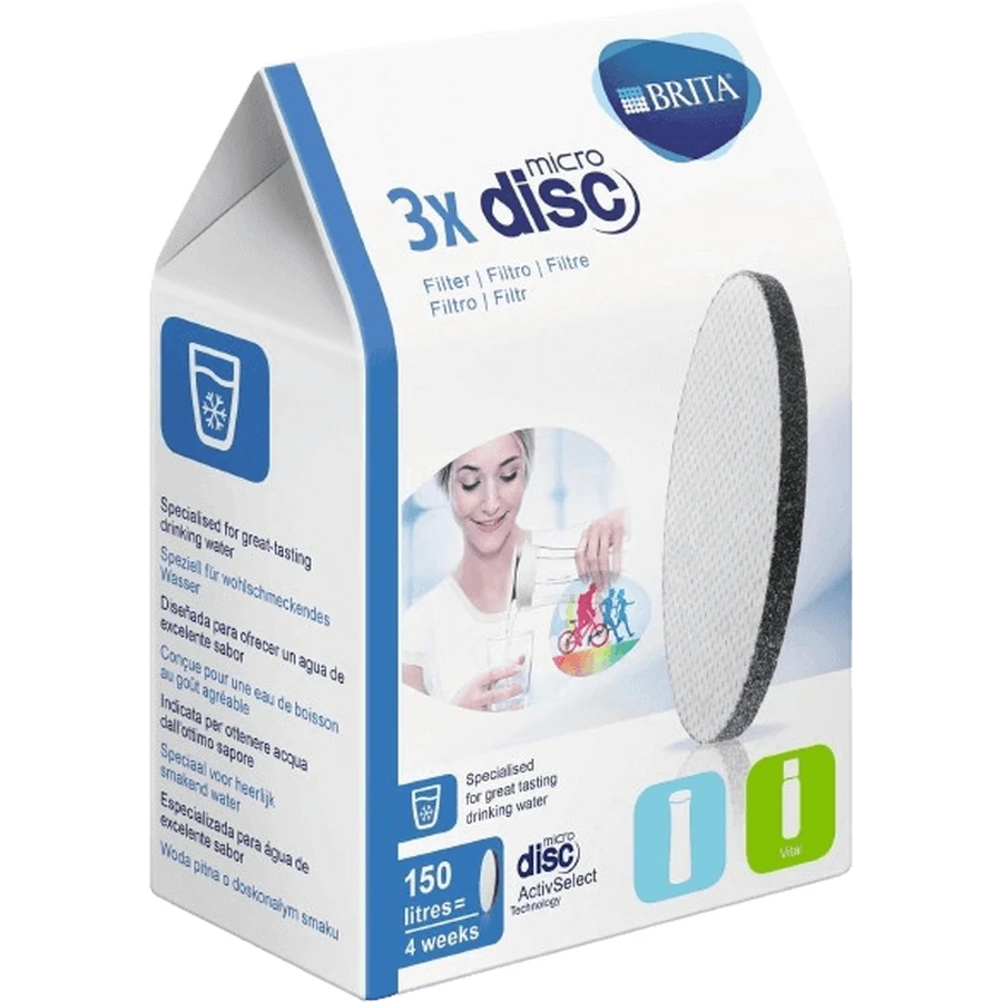 Brita Змінний фільтр Micro Disk 3 шт: ціни та характеристики