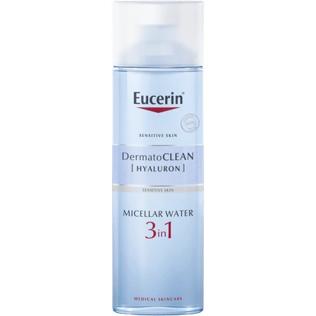 Eucerin DermatoCLEAN Мицеллярная вода 3 в 1 200 мл: цены и характеристики