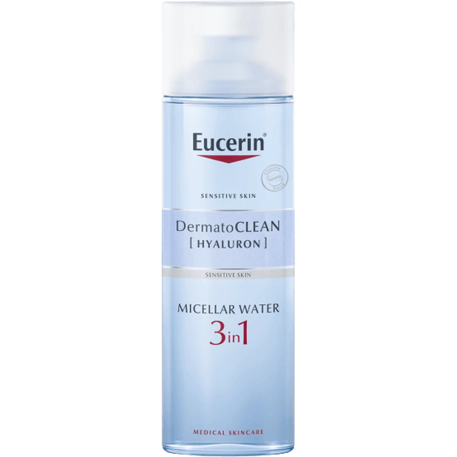 Eucerin DermatoCLEAN Мицеллярная вода 3 в 1 200 мл: цены и характеристики
