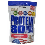 Weider Protein 80 Plus - полуниця 500 г