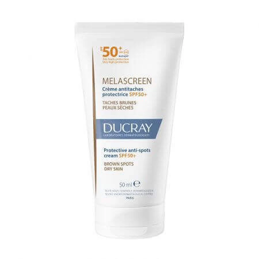 Захисний крем від пігментних плям з SPF50+, 50 мл, Ducray: ціни та характеристики