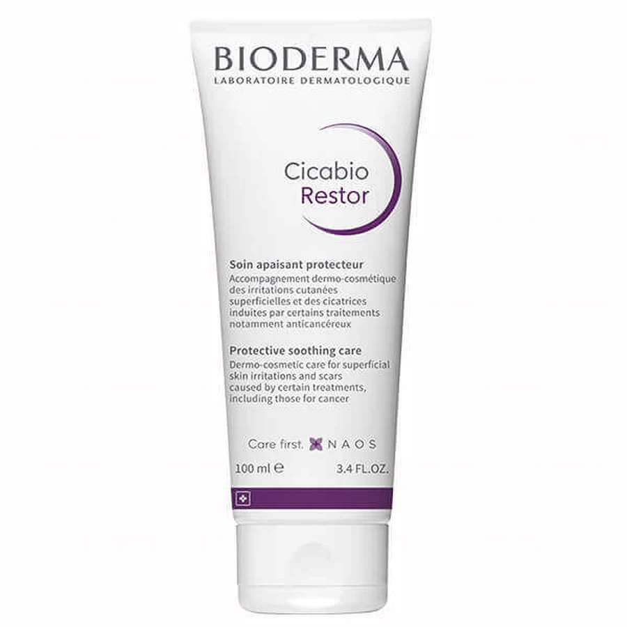 Bioderma, Cicabio Restor, захисно-відновлювальний крем, 100 мл: ціни та характеристики