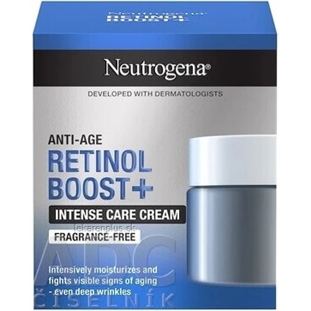 NEUTROGENA® Retinol Boost+ Інтенсивний догляд за шкірою 1×50 мл, крем для шкіри: ціни та характеристики