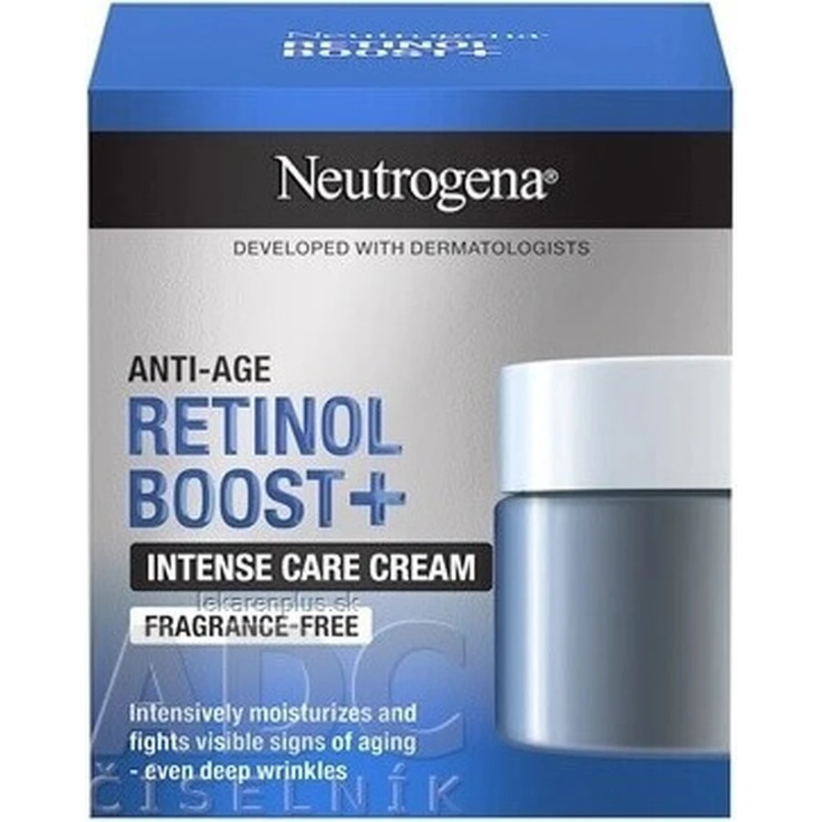 NEUTROGENA® Retinol Boost+ Інтенсивний догляд за шкірою 1×50 мл, крем для шкіри: ціни та характеристики