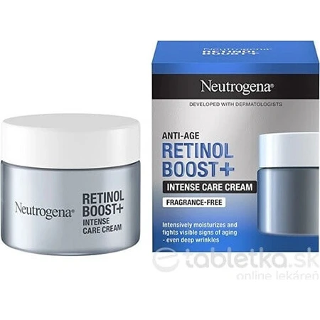 NEUTROGENA® Retinol Boost+ Інтенсивний догляд за шкірою 1×50 мл, крем для шкіри: ціни та характеристики