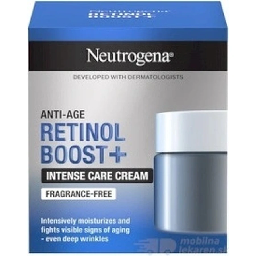 NEUTROGENA® Retinol Boost+ Інтенсивний догляд за шкірою 1×50 мл, крем для шкіри: ціни та характеристики