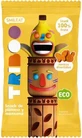 Smileat BIO 100% фруктовые мягкие конфеты яблоко и банан 25 г