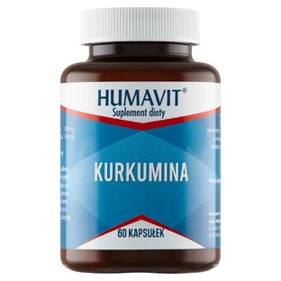 Хумавит куркумин 60 капсул