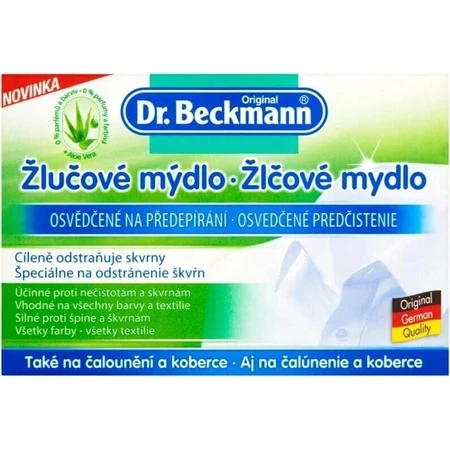 Лавовое мыло Dr.Beckmann 1×100 г, лавовое мыло: цены и характеристики