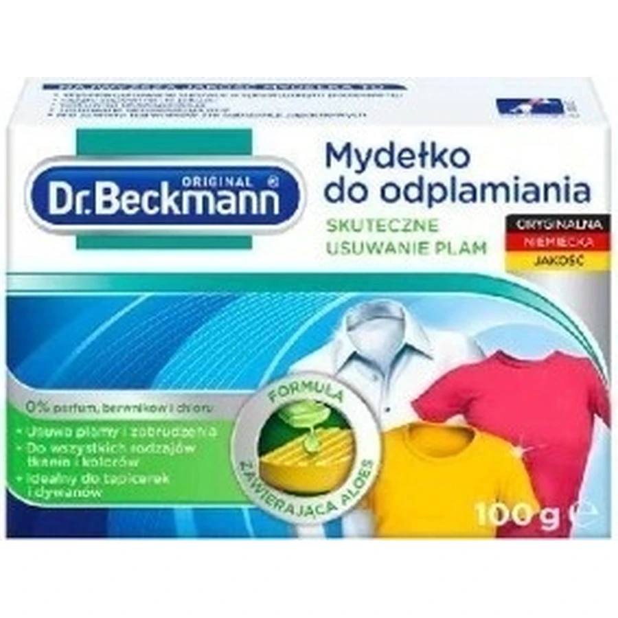 Лавовое мыло Dr.Beckmann 1×100 г, лавовое мыло: цены и характеристики