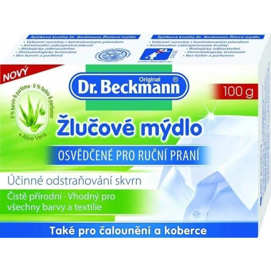 Лавовое мыло Dr.Beckmann 1×100 г, лавовое мыло: цены и характеристики