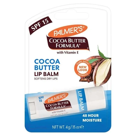 Palmer s Cocoa Butter Formula Lip Balm SPF15 Шоколадный бальзам для губ "Пилигримаж", 4 г: цены и характеристики