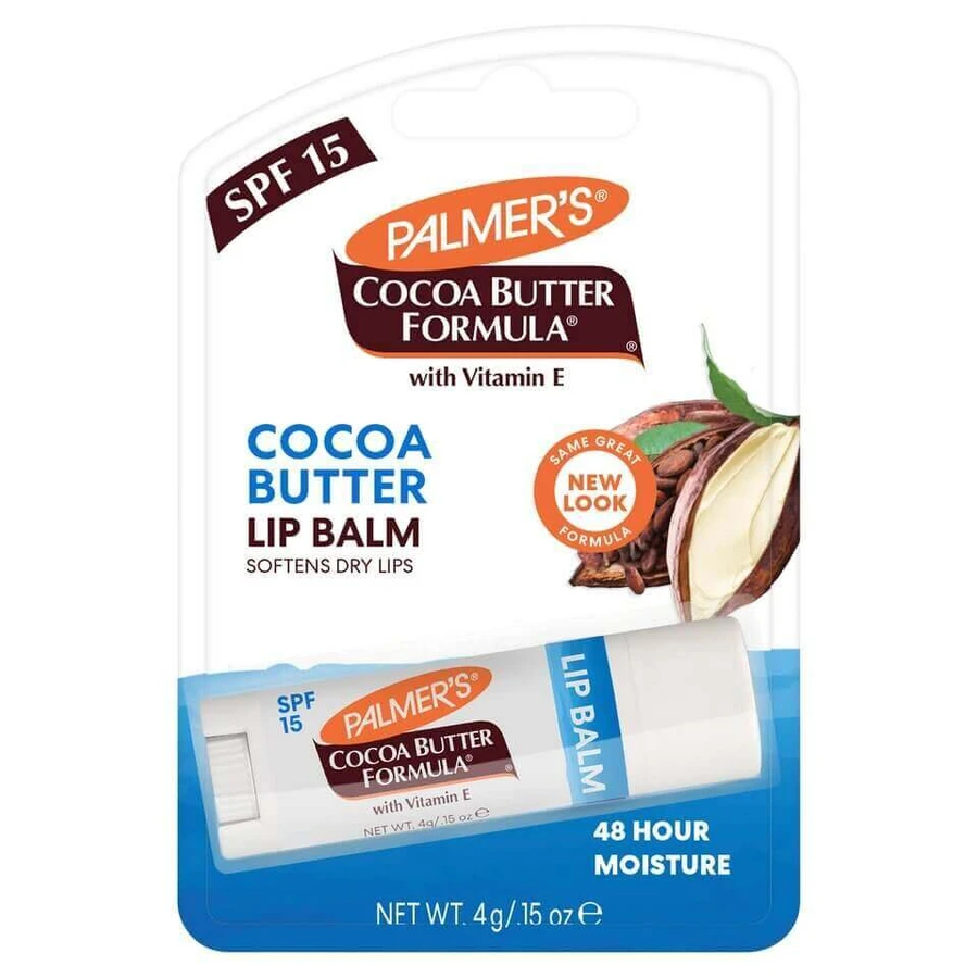 Palmer s Cocoa Butter Formula Lip Balm SPF15 Шоколадный бальзам для губ "Пилигримаж", 4 г: цены и характеристики
