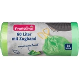 Пакети для сміття Profissimo 60 л, 30 шт