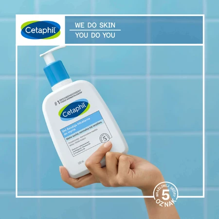 Cetaphil EM, Міцелярна емульсія для очищення шкіри для всієї родини, 500 мл: ціни та характеристики
