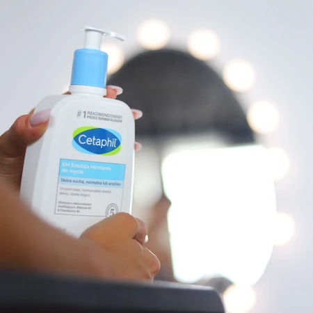 Cetaphil EM, Міцелярна емульсія для очищення шкіри для всієї родини, 500 мл: ціни та характеристики
